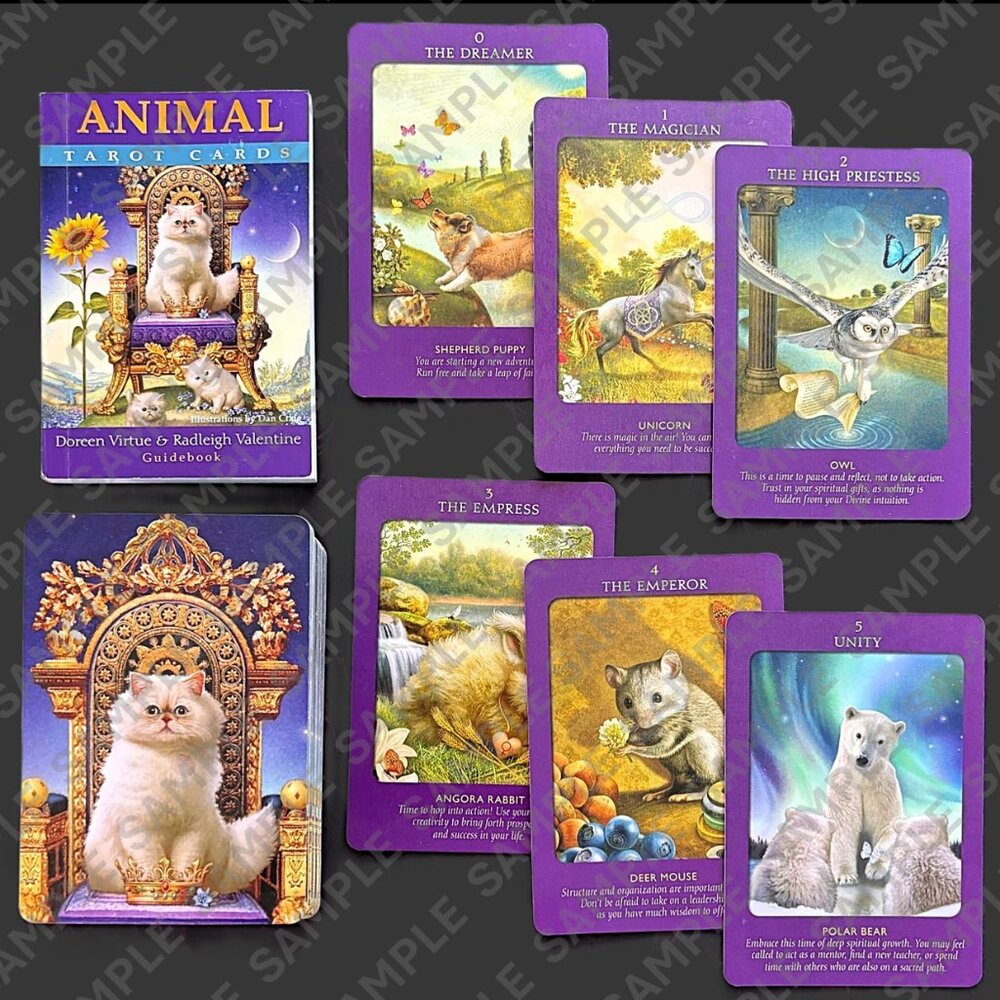 Animal Tarot Cards - Picture 3 of 3